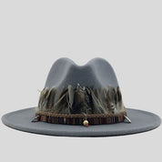 James Feather Hat