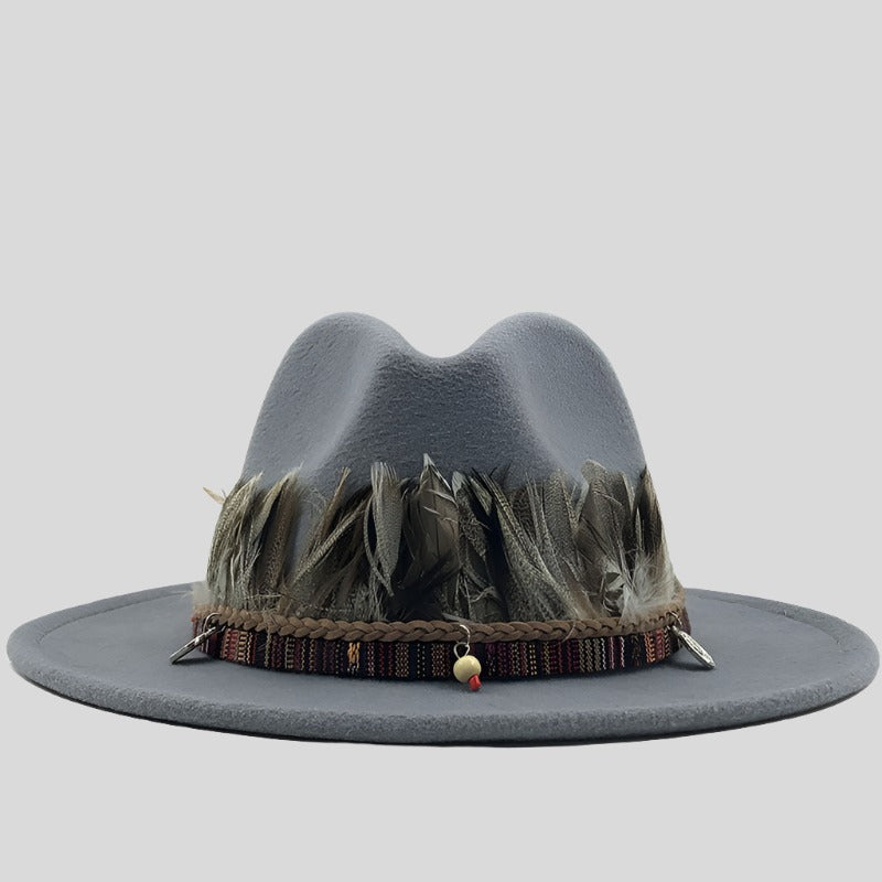 James Feather Hat
