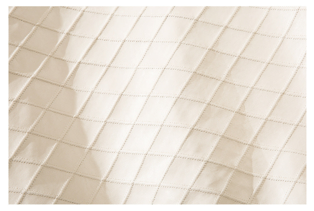 HR Embroidered Letter Baseball Coat