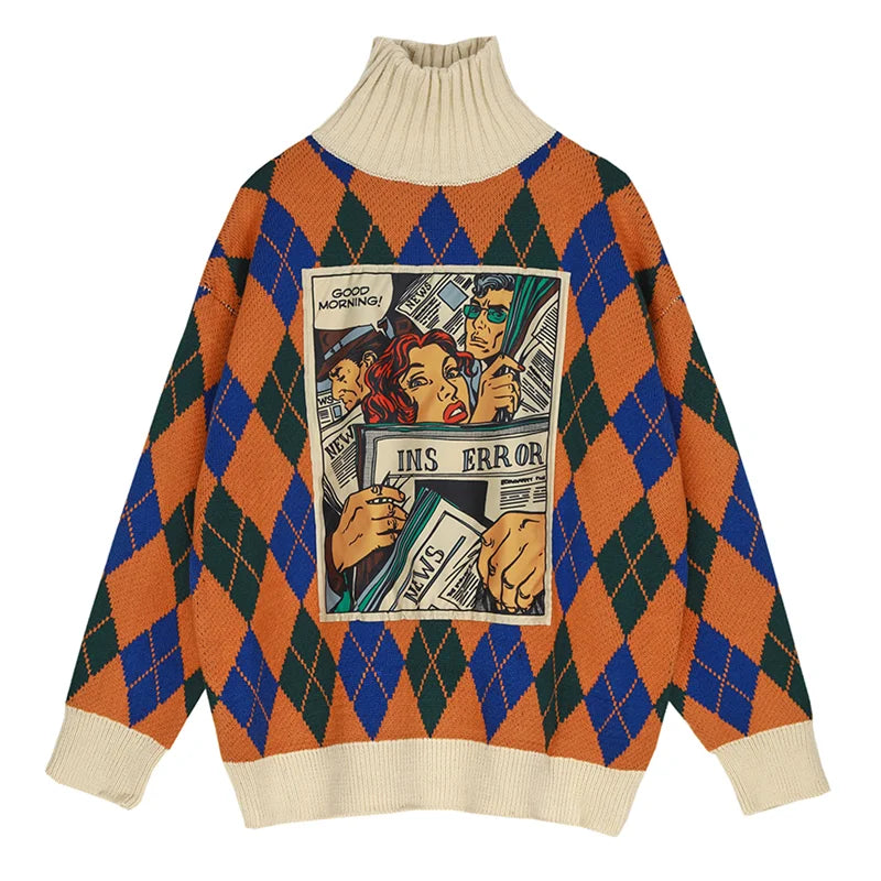 II Cartoon Sweater