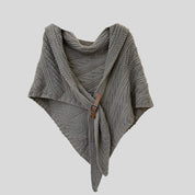 VIV Belted Warming Poncho