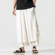 Japanese-Style Cotton Pants