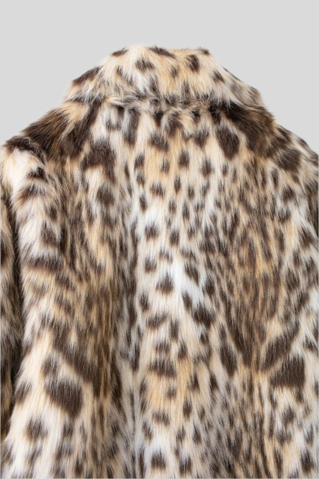 J Leopard Fur Coat