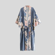 ON Long Traditional Kimono with Floral Print