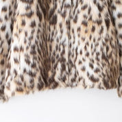 J Leopard Fur Coat