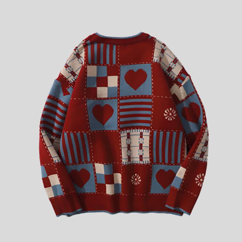 Game Hearts Unisex Sweater