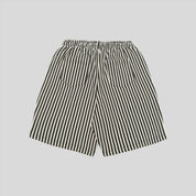 Striped Bermuda Shorts