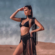סט מקרמה בעבודת יד Yohanna