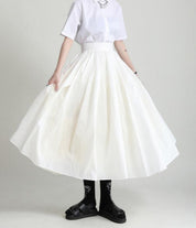 GG Japanese-Style Maxi Skirt