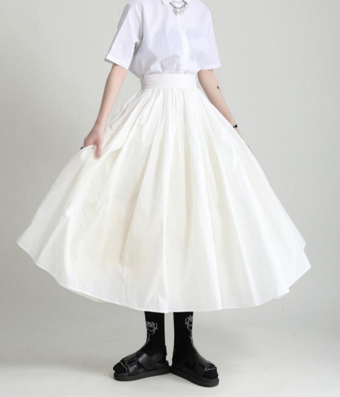 GG Japanese-Style Maxi Skirt