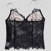 Jun Elegant Lace Tank
