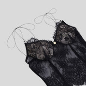 Jun Elegant Lace Tank