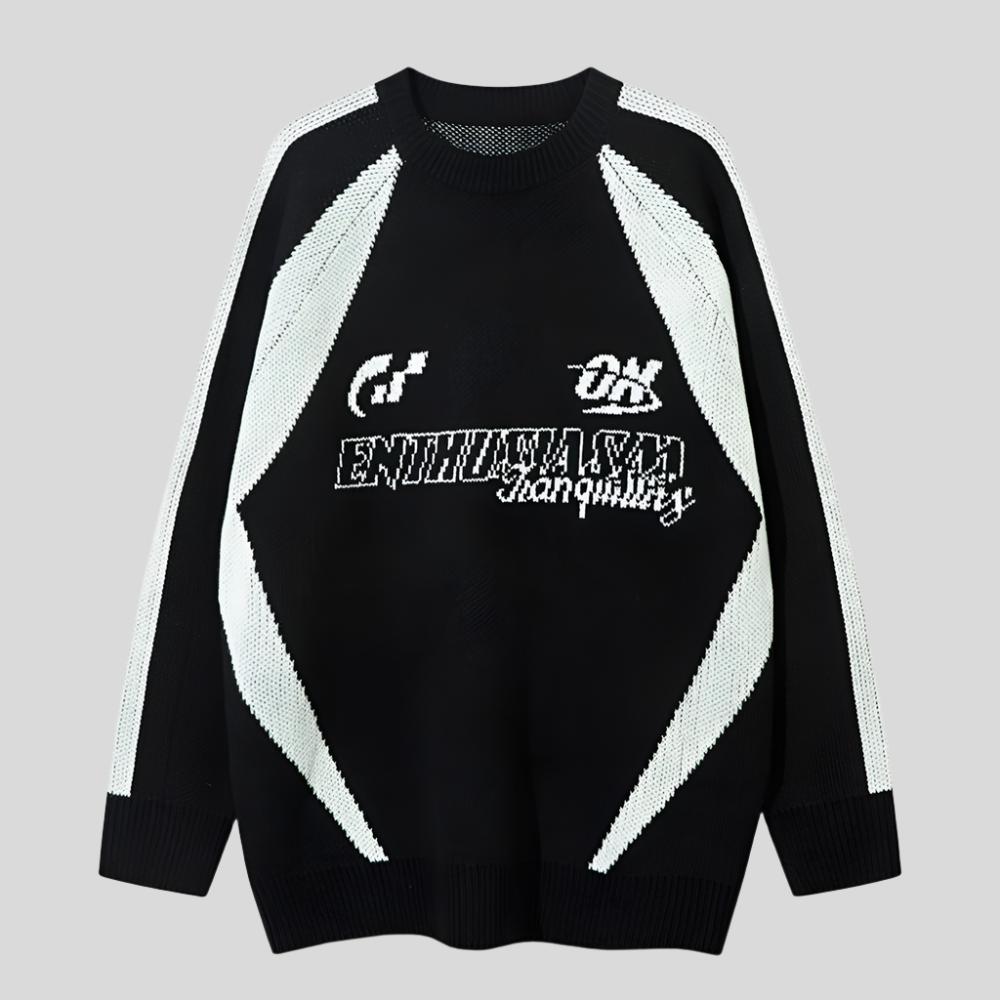 סוודר וינטג' דגם Gom