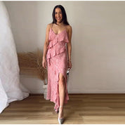 SIS Pink Evening Dress