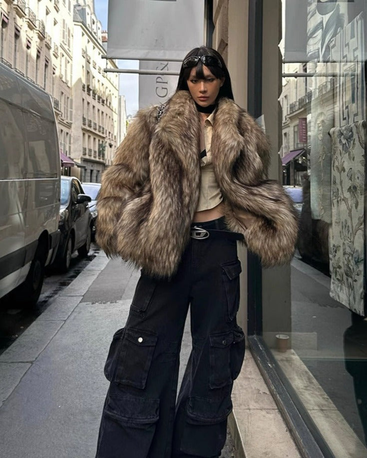 Q Fur Coat