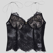 Jun Elegant Lace Tank
