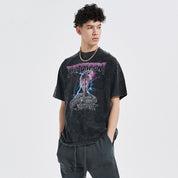 Snake Print T-Shirt