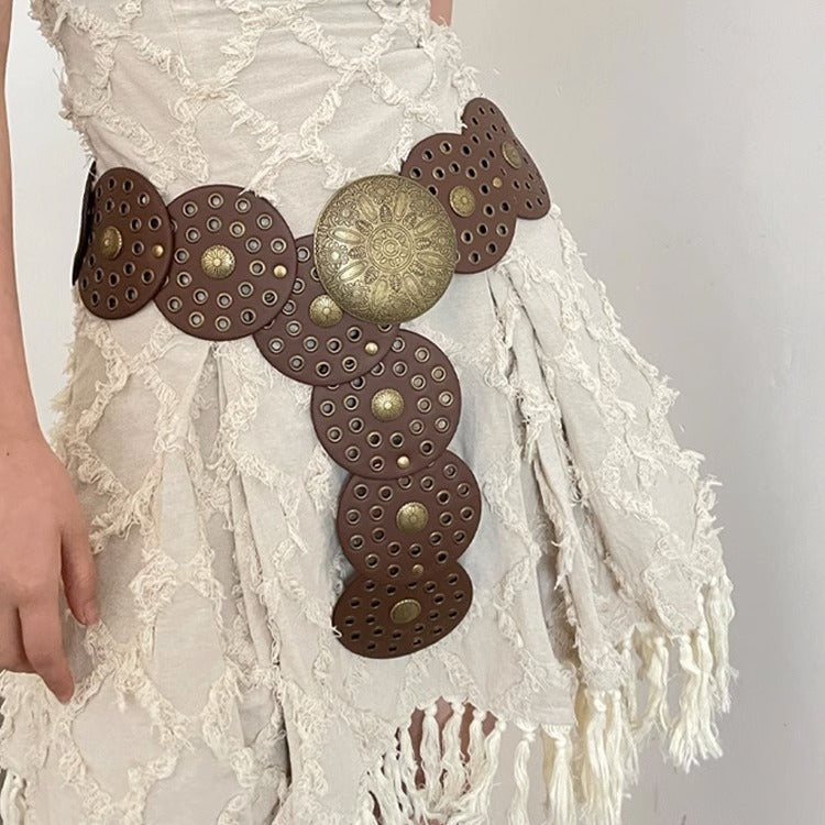 Sun Disc Belt