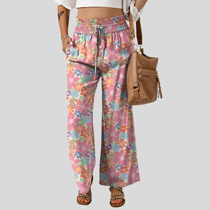 Floral Pants
