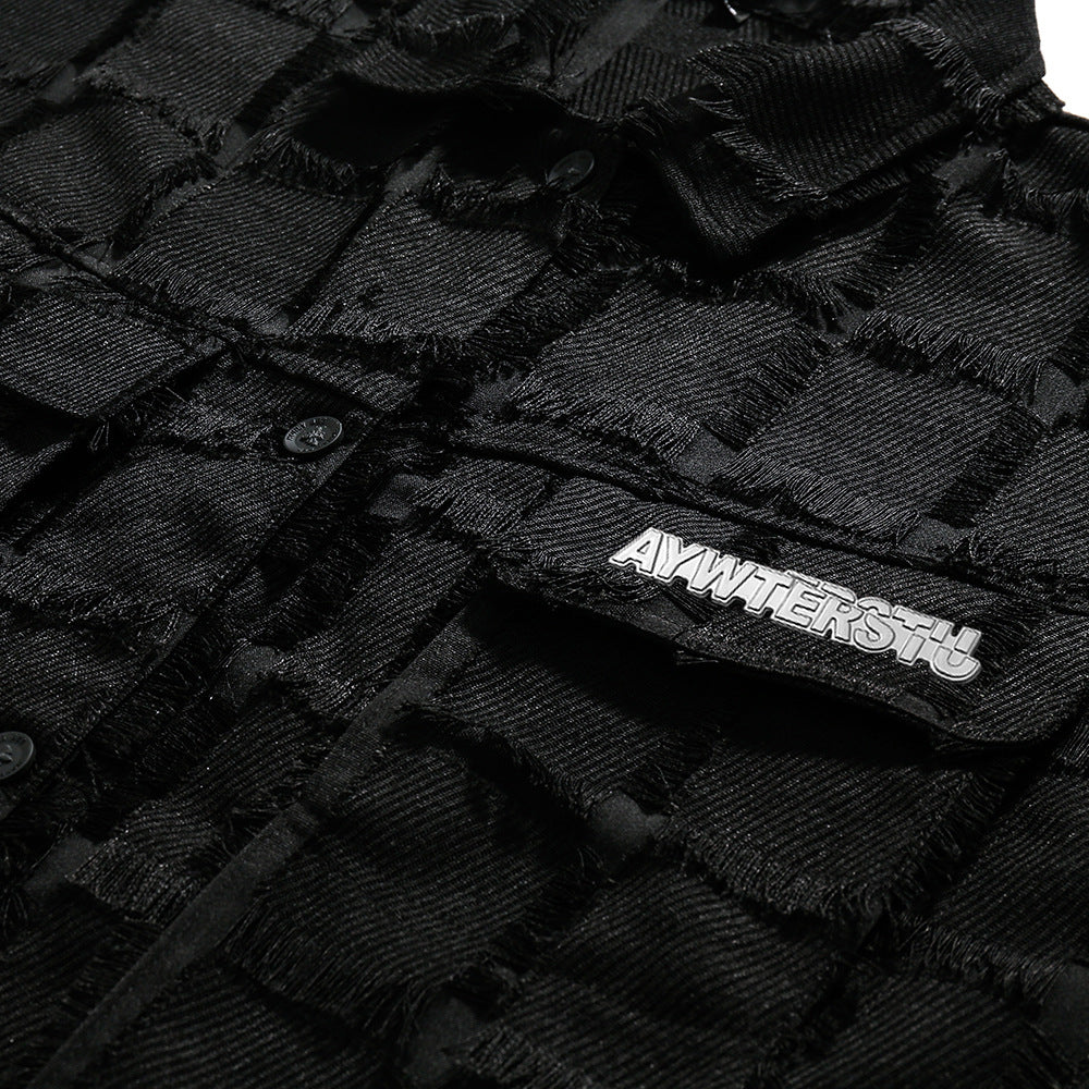 JENI Black Denim Jacket