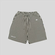 Striped Bermuda Shorts