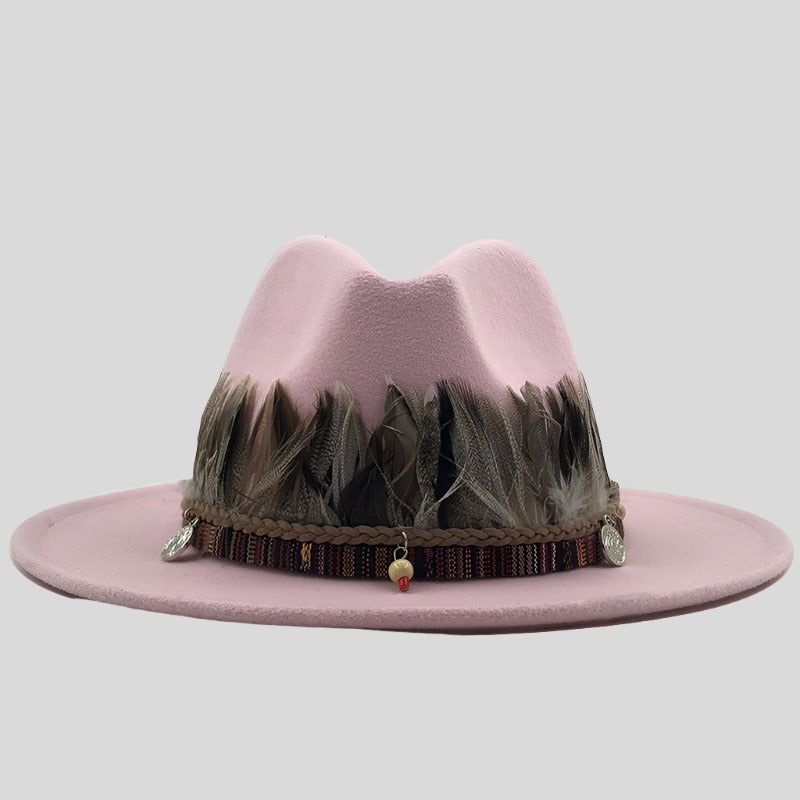 James Feather Hat