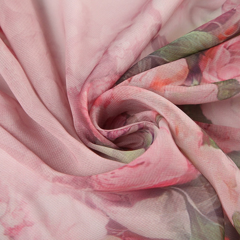 SIS Pink Tiered Skirt