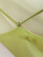 NOM Satin Evening Dress