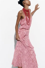 SIS Pink Evening Dress