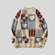 Game Hearts Unisex Sweater