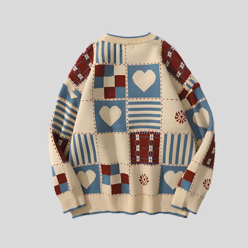 Game Hearts Unisex Sweater