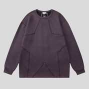 Star-Embroidered Sweatshirt