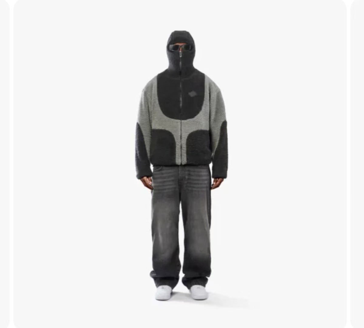 GGG Wool Masked Sweatshirt