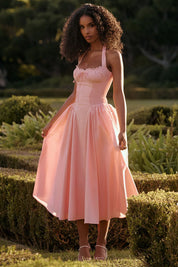 Flora - Country style dress