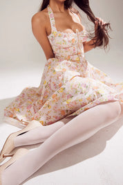 Flora - Country style dress