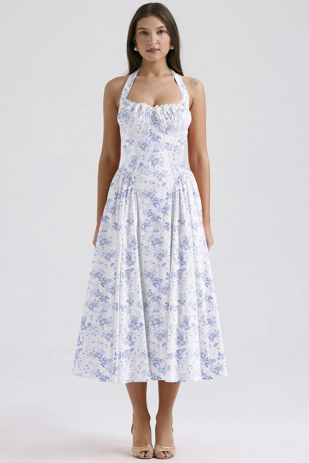 Flora - Country style dress