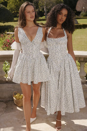 Flora - Country style dress