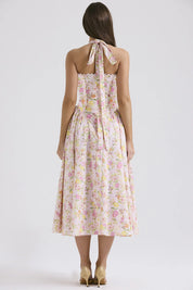 Flora - Country style dress