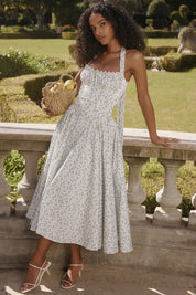 Flora - Country style dress