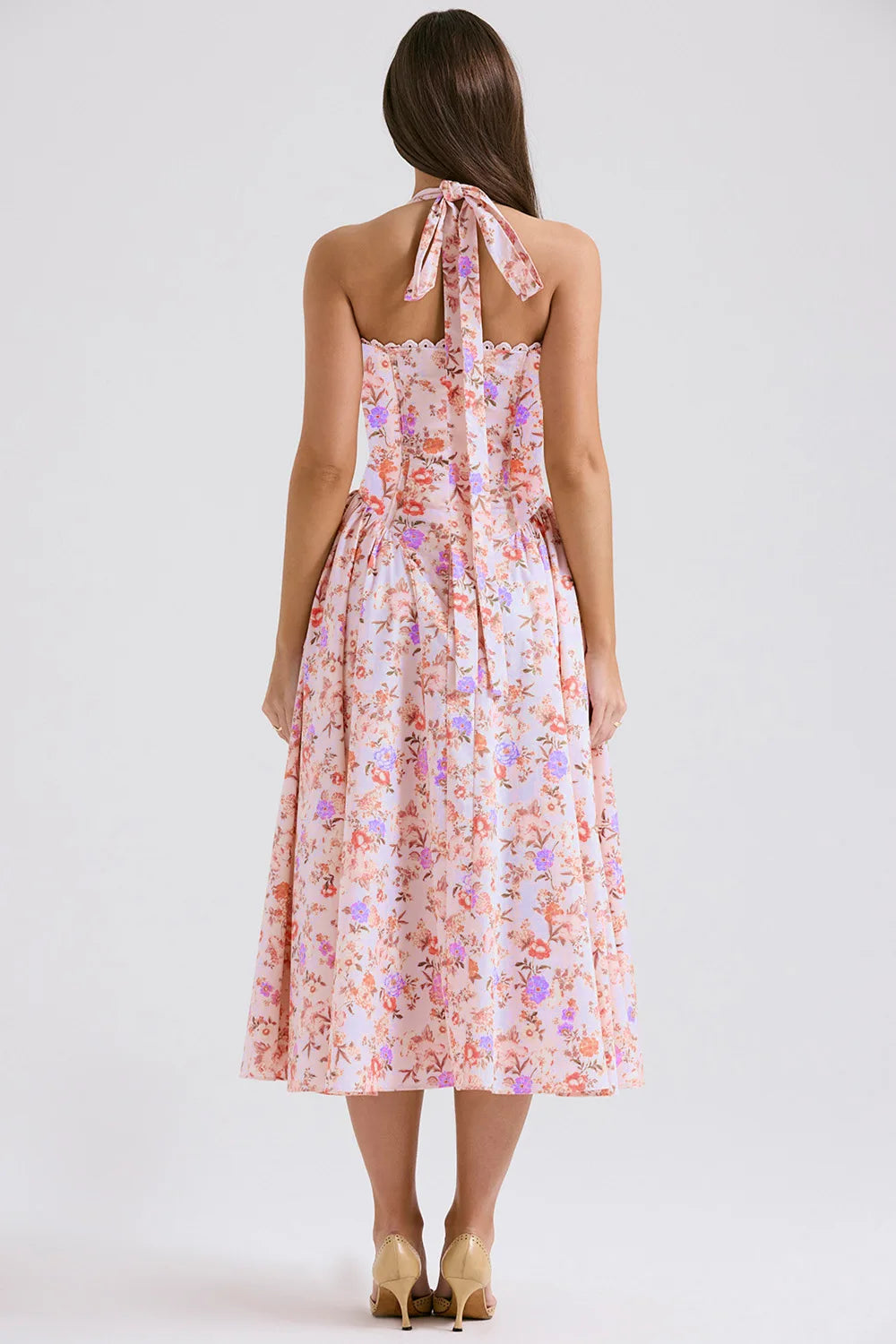 Flora - Country style dress