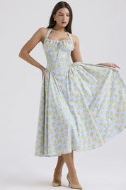 Flora - Country style dress