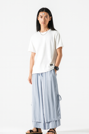 Japanese-Style Cotton Pants