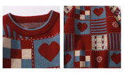 Game Hearts Unisex Sweater