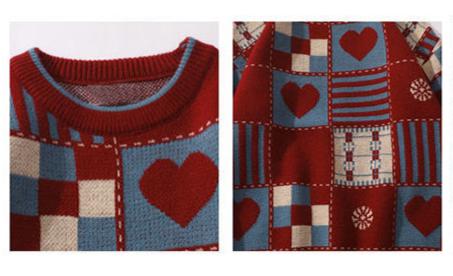 Game Hearts Unisex Sweater