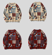 Game Hearts Unisex Sweater