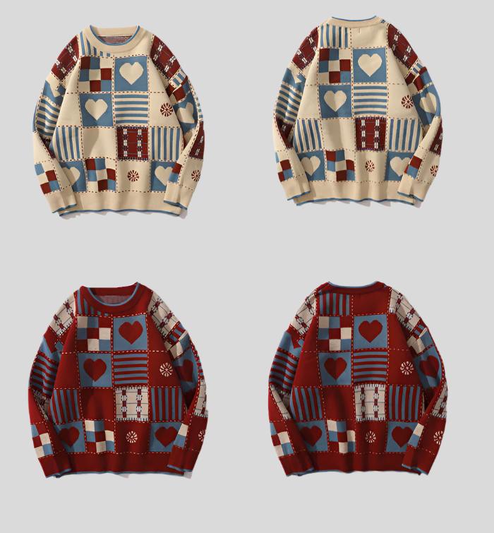 Game Hearts Unisex Sweater