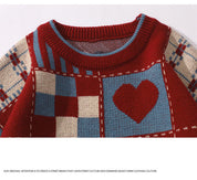 Game Hearts Unisex Sweater