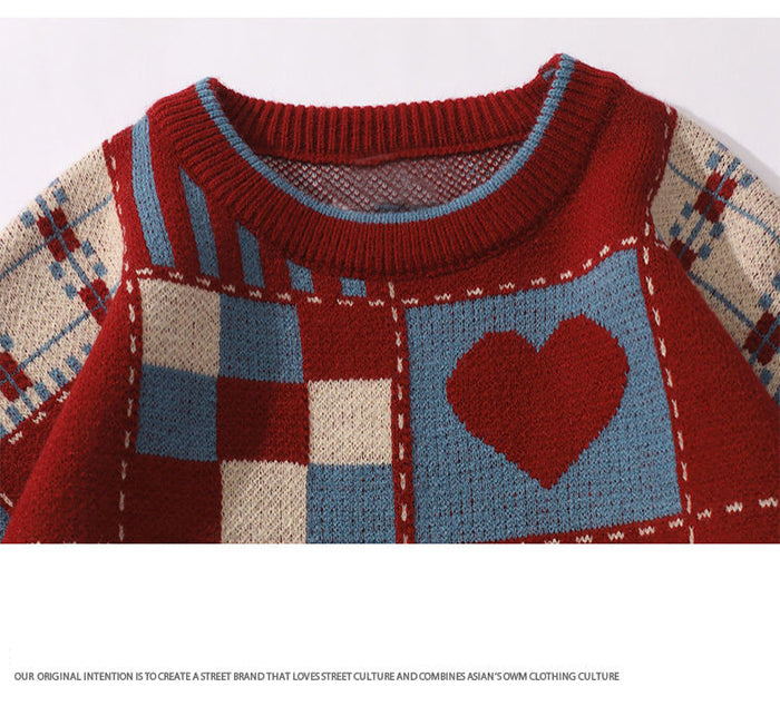 Game Hearts Unisex Sweater