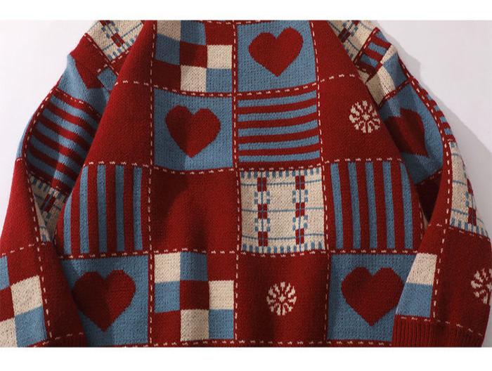 Game Hearts Unisex Sweater