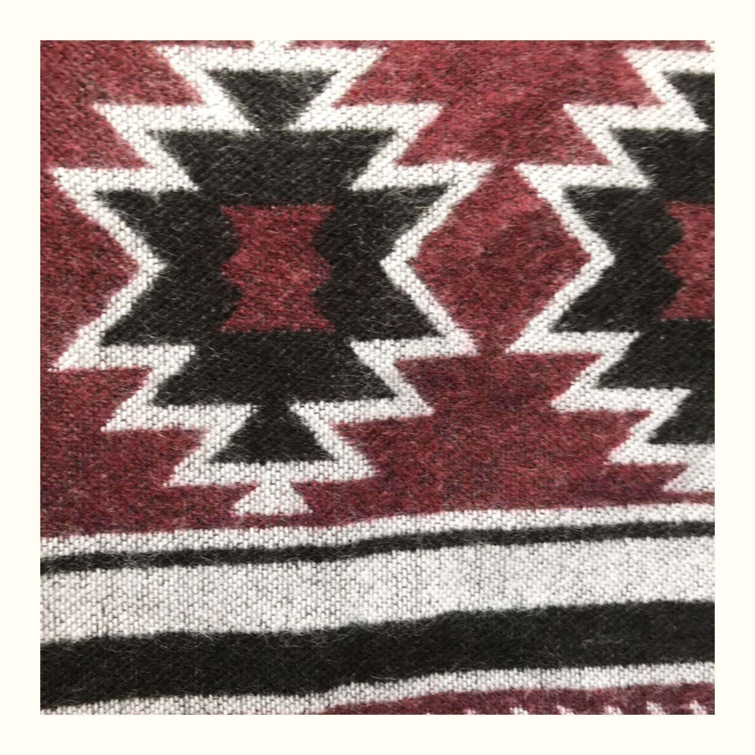 SNOW Textured Knit Warming Poncho
